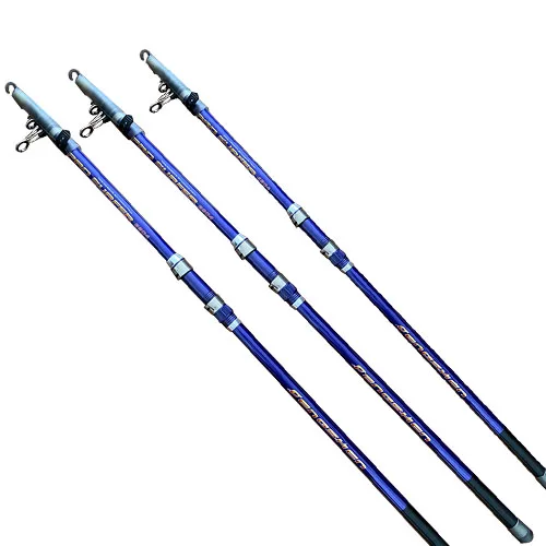 

in stock factory price Long Distance Carp Throwing Carbon Fiber Surf Rock Telescopic Fishing Rods, Purple