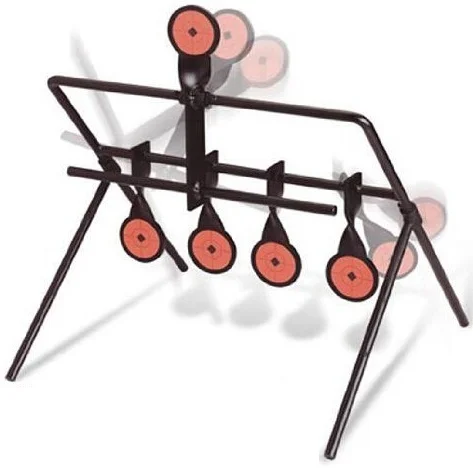 

Airgun 5-Plate Reset Target /Not For Airsoft Paintball Archery Shooting/Improving Hunting