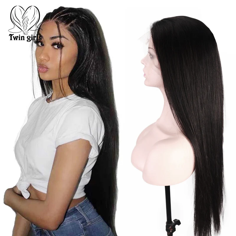 

100% 10A Raw Woman Hair Extension Cuticle Aligned Brazilian Virgin Straight Human hair Bundles with Frontal Closure