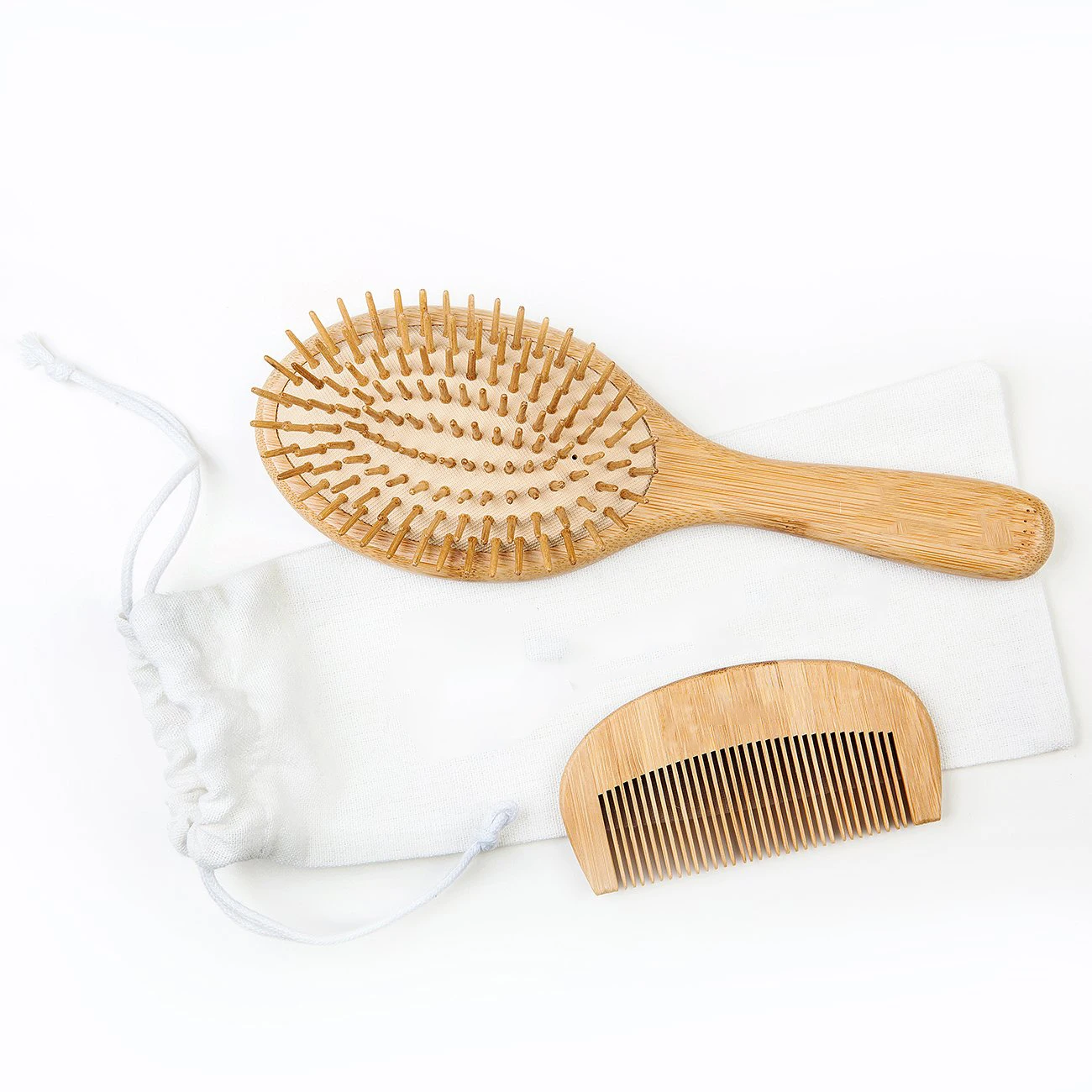 Hot Selling Bamboo Hair Brush And Bamboo Hair Brush Set And Hair Brush
