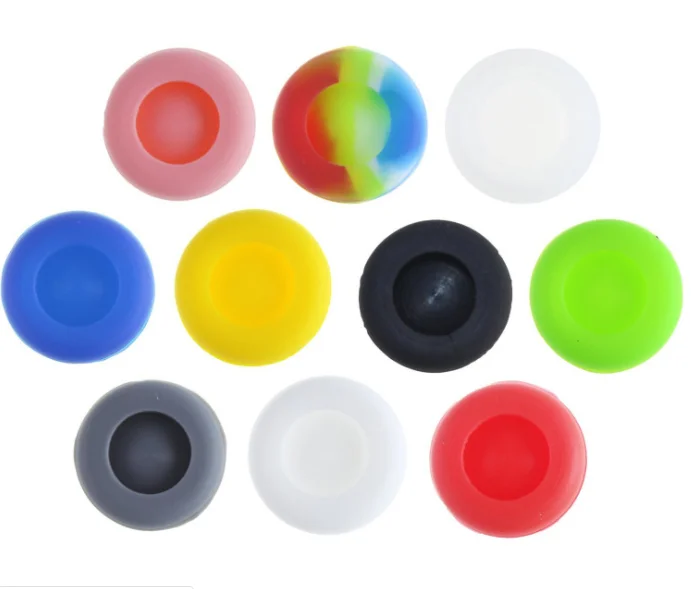 

colorful Silicone Analog Thumbstick grip for PS4 Joystick rubber Repair parts for ps4 controller thumb grips