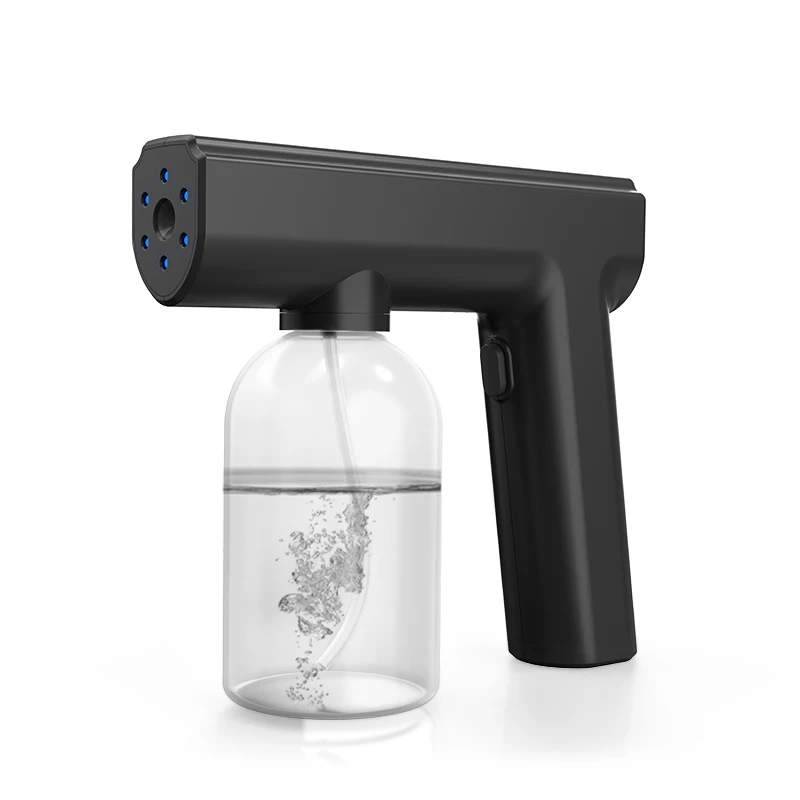 

Blue Light Disinfect Nano Disinfectant Spray Gun Handheld Rechargeable Spray Gun