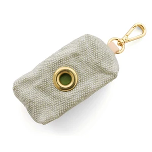 Image of custom LOGO bolsa para caca de perro poo bag biodegradable dispenser holder