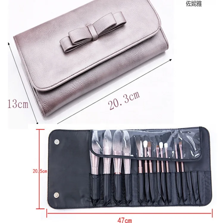 

Hot 12 pcs best professional makeup brush cosmetic set High Quality