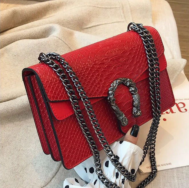 

Hot sell Snake Skin Shoulder and Cross Body Bags snake skin hand bag for women, Customized colors