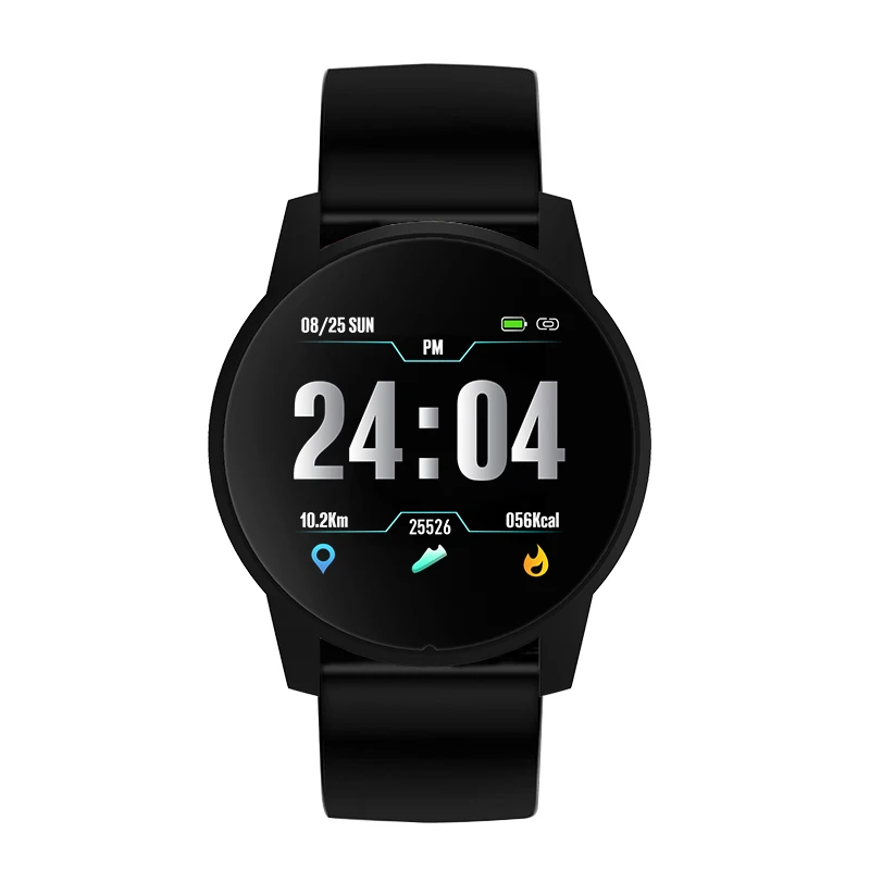 

Hot Selling full touch screen Smartwatch Heart Rate Blood Pressure wristwatches