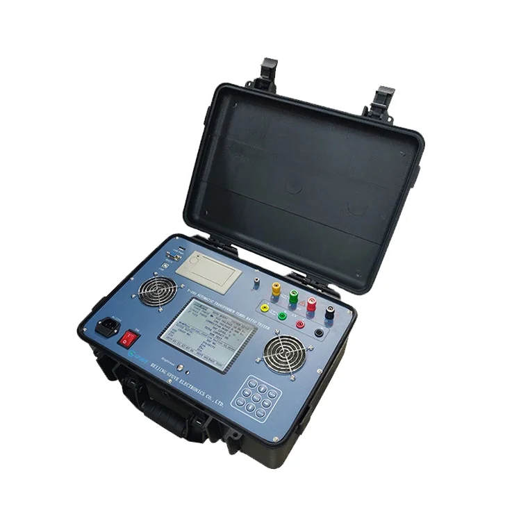 

Portable Z Connect Power Transformer Turn Ratio Group Tester 3 Phase TTR Meter