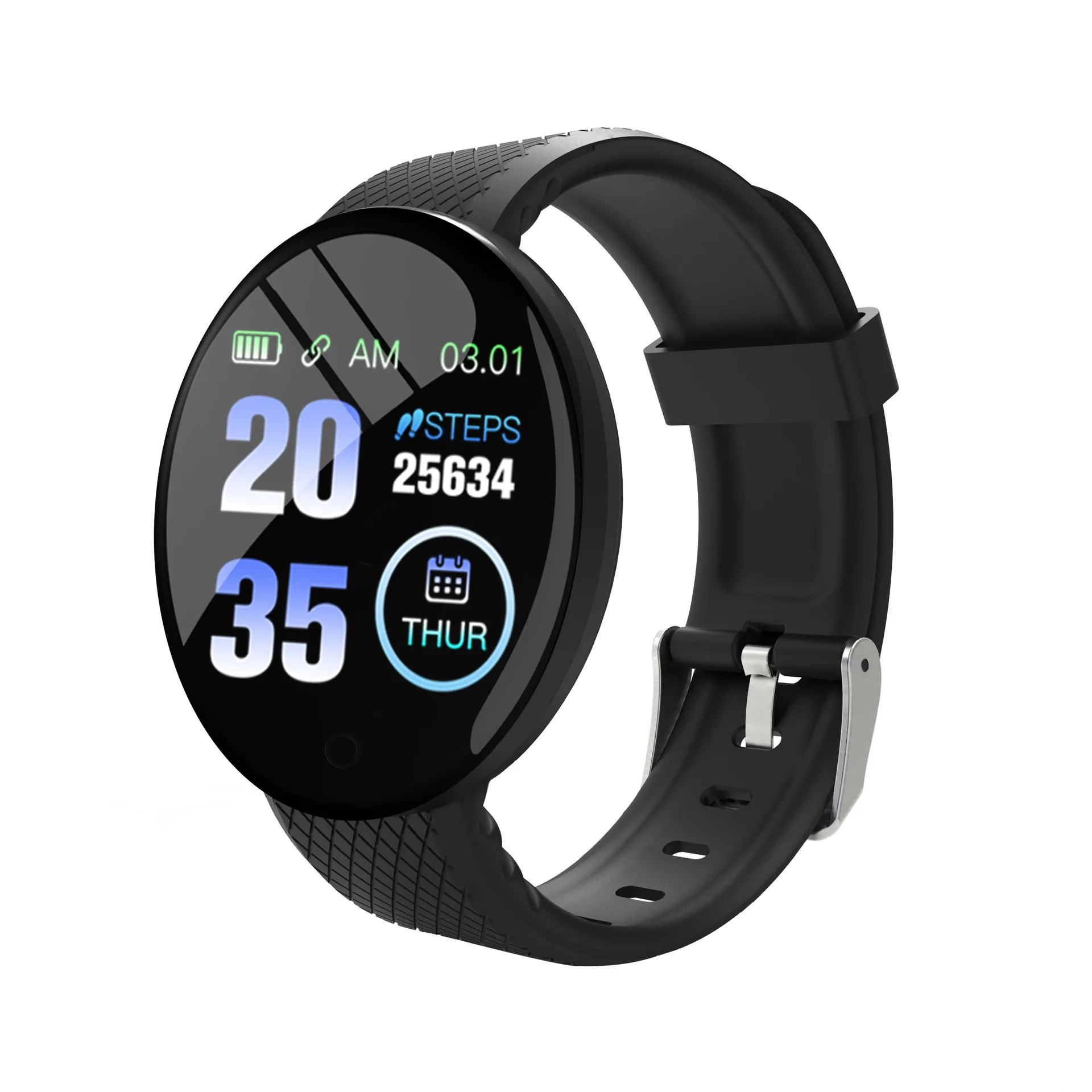 

Factory wholesale price D18 119Plus Smart Watch Fitness Tracker Heart Rate Monitor Watch Smart Band D18 Smart Bracelet