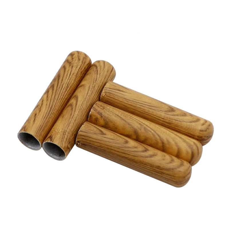 

Weiou Company Wholesale Wood color Round Metal Shoe Decorative Metal Aglets For jordans And yeezys Shoes, Customized