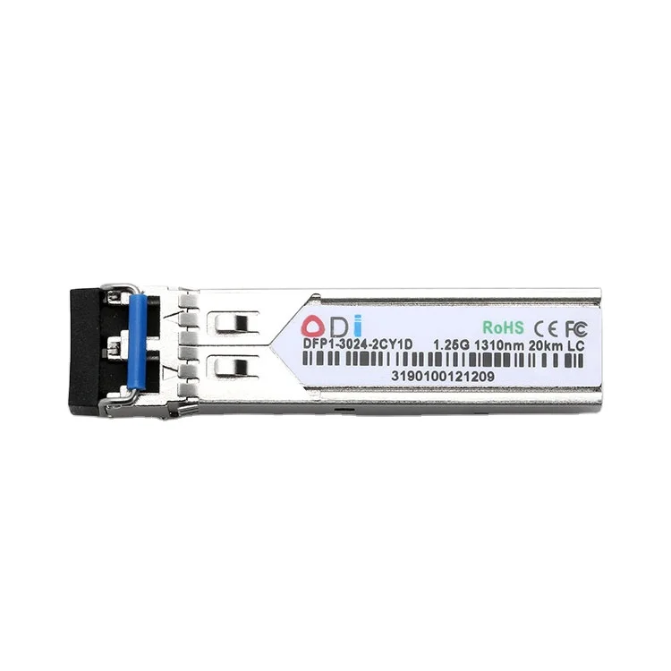 

ODI LC fiberhome cisc Alcatel-Lucent sfp module convertidor de medios sfp 1310nm 20km otdr fiber optic transceiver