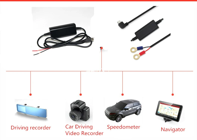How to: Hardwire install a dash cam with USB power supply 