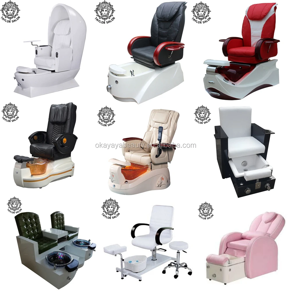 

cheap pedicure chairs nail salon furniture pedicure set, Diverse optional