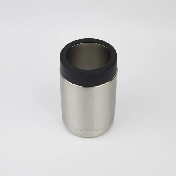 

12 oz ozark rtic trail stainless steel insulated Can holder Cooler