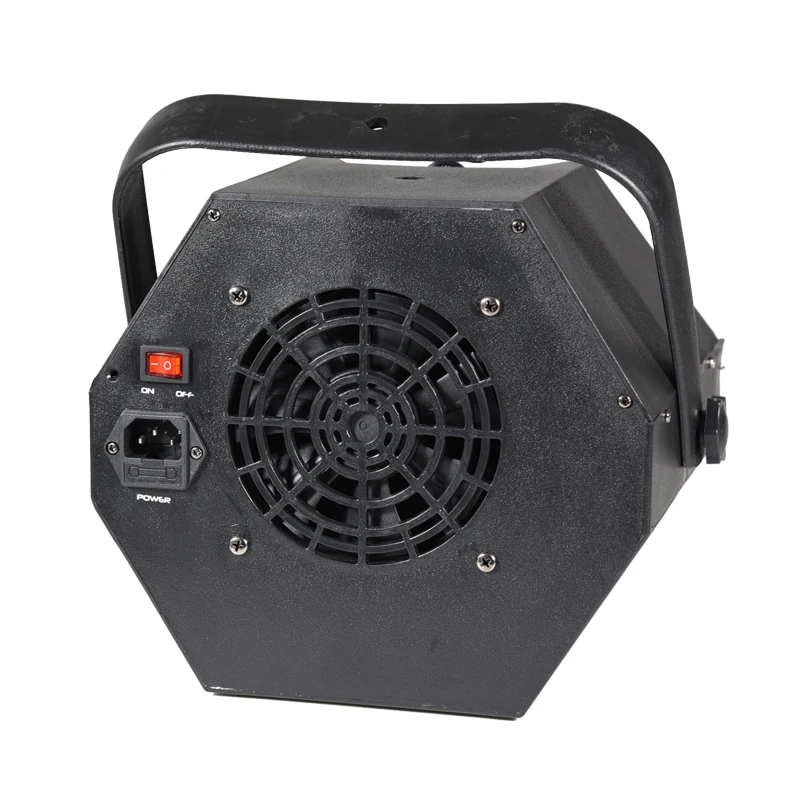 
dj stage disco Karaoke equipment for events special effects for wedding plastic housing mini bubble machine 