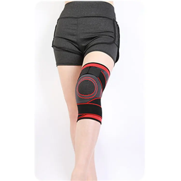 

Outdoor Fitness Non-slip Cycling Running Knee Pads, Blue,red,orange,black,green