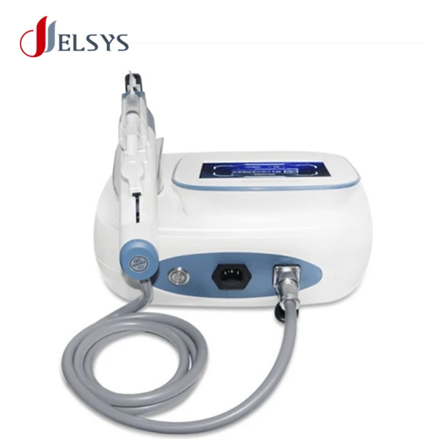 

Jelsys Popular mesotherapy gun skin improve pigment acne wrinkle tightening meso gun with RF beauty machine