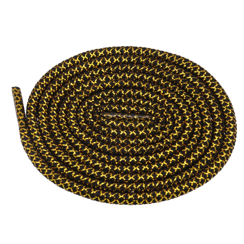 

High quality Polyester yarn for Shoelace Gold legend shoelace