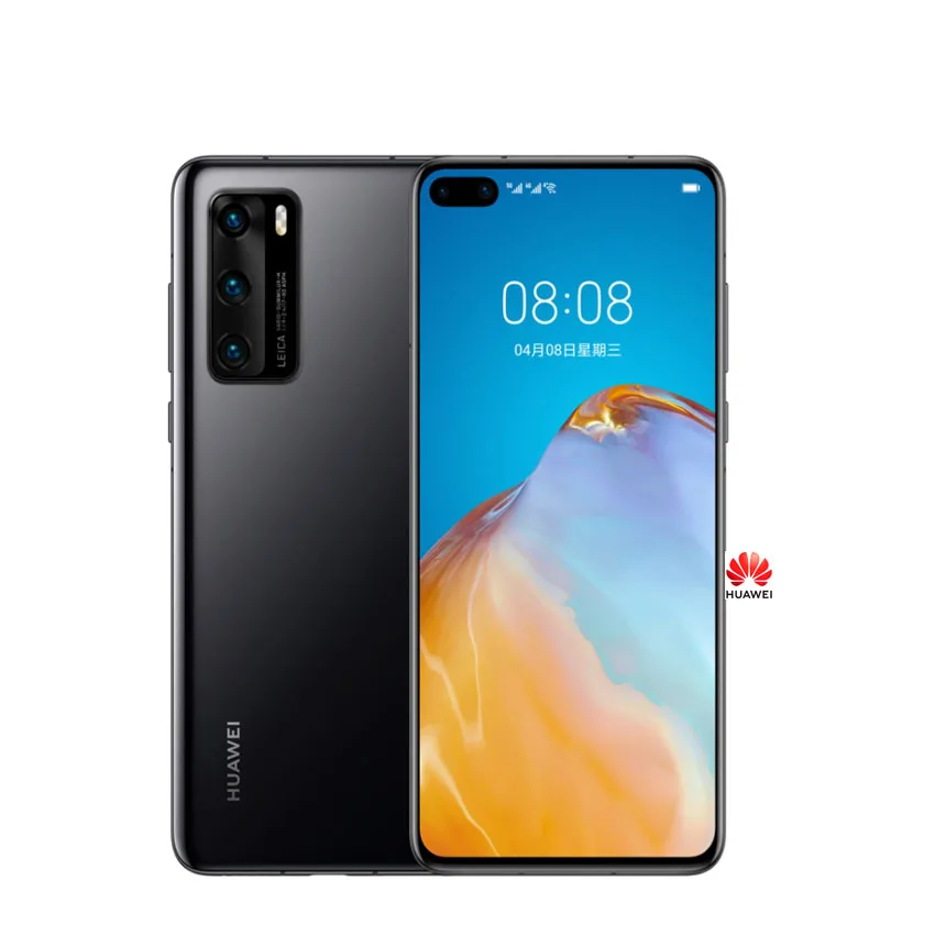 

Huawei P40 ANA-AN00 5G NFC Smartphone 6.1 inch Triple Back Cameras 8GB RAM 128GB ROM Android 10 Mobile Phone