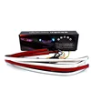 Hot - selling car scanning high brake lights LED warning fog - proof lights rear shield glass decorative lights