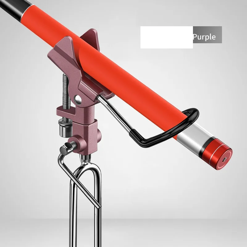 

Stainless throwing rod sea pole hand rod fishing rod bracket universal support
