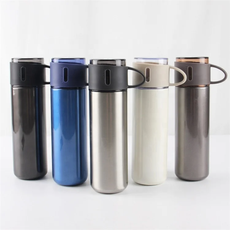 

Eco Friendly Insulated Water Bottle Vacuum Flask Stainless Steel Cup, Black, white, blue, silver,brown