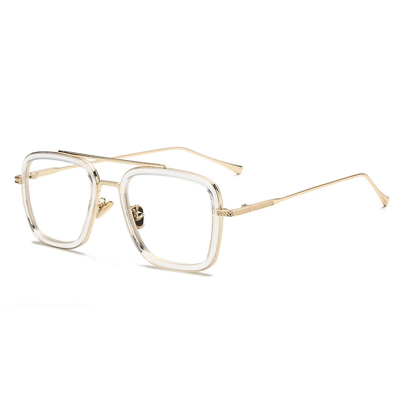 

EUROMONK 2021 Classic Eyewear Fashion Oversized Luxury Brand Sunglasses Square Retro Sunglasses Men