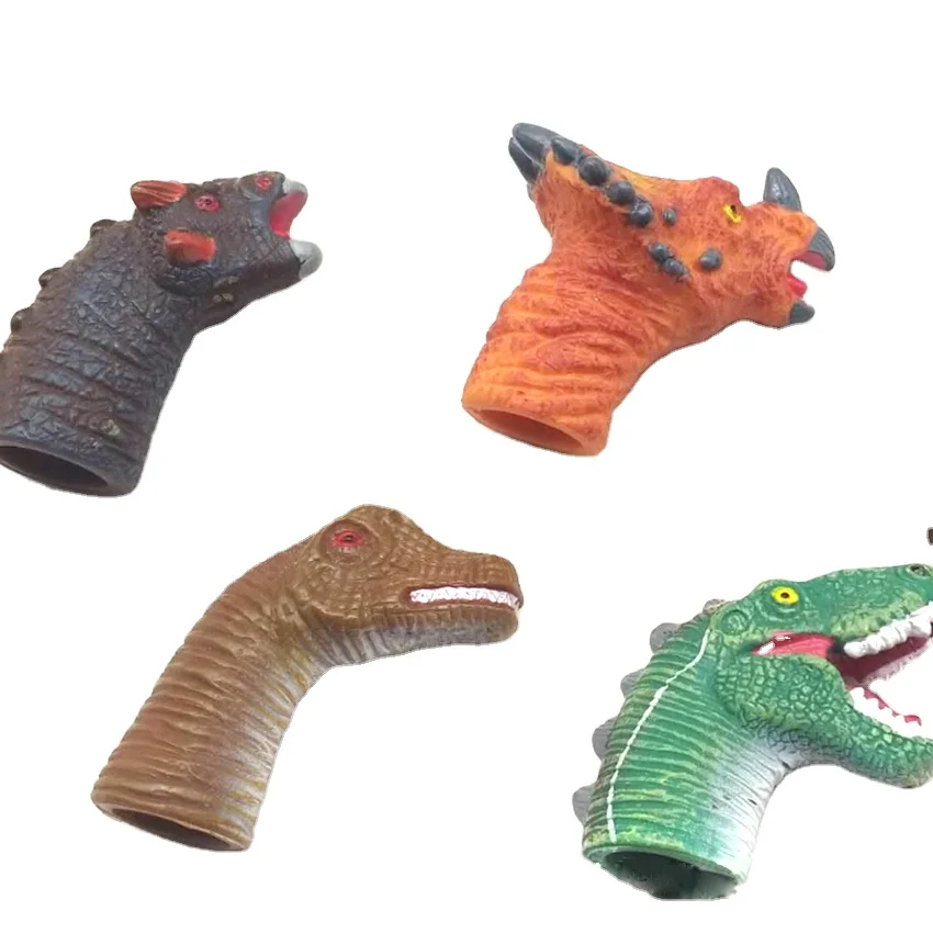 
TPR Finger Puppet Dinosaur Soft Rubber Animal Finger Puppet Doll Toys 5190604 13  (62182392175)