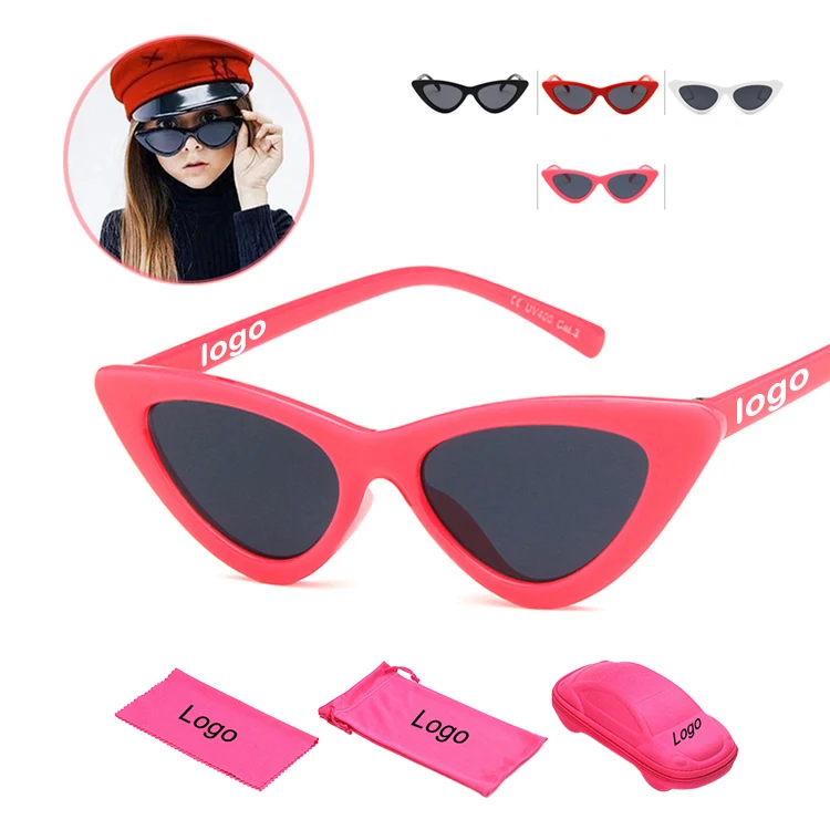 

DCOPTICAL 2022 Children Kids Sun Glasses Small Frame New Arrival Barbie Sunglasses 90s Dreamy Custom Logo Vintage Sunglasses