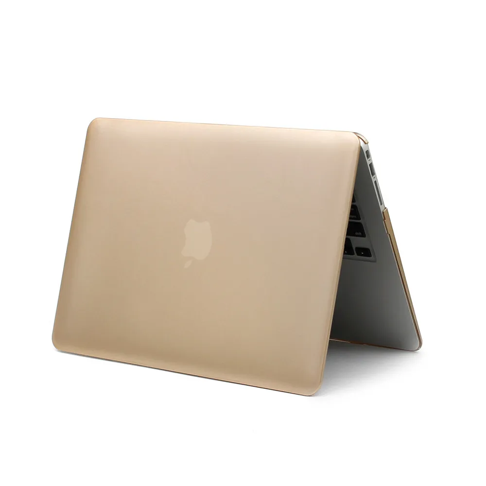 

A1370 A1465 A1369 A1466 Metallic Finish Matte Laptop Case For Macbook Air 11.6" 13.3" Professional protection cover shell