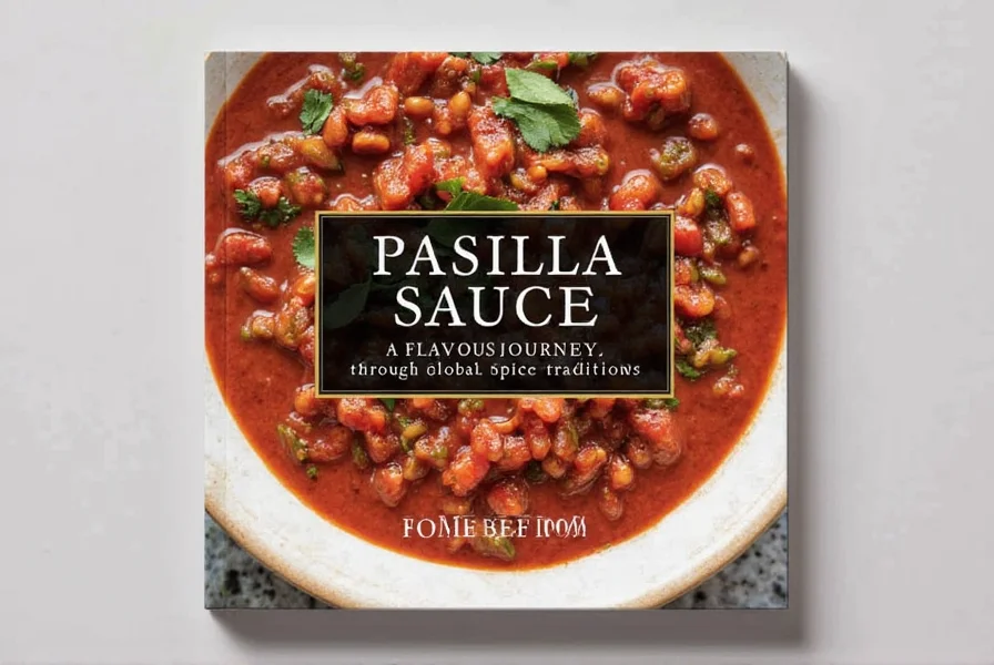 Pasilla Sauce: A Flavorful Journey Through Global Spice Traditions