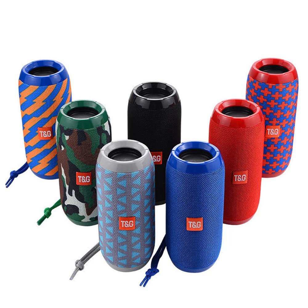 

High Quality Good Selling 5.0 Support AUX TF Loudspeaker Portable Waterproof Speakers TG117