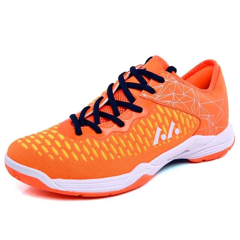 
New Badminton shoes for Men and Women High quality Sports training shoes 