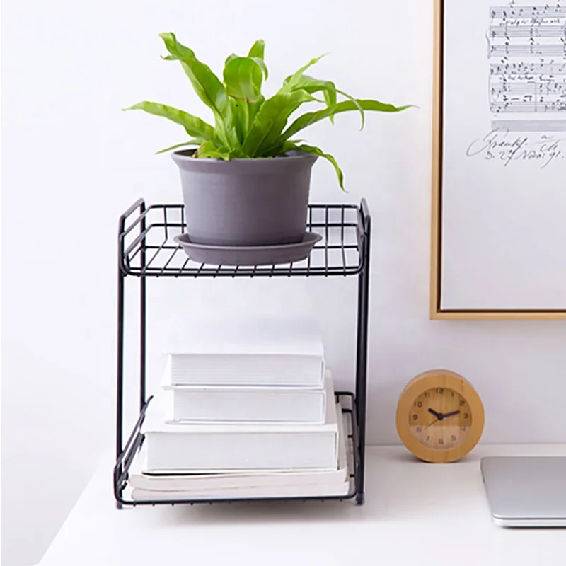 

Favourable table metal desk design home books rack