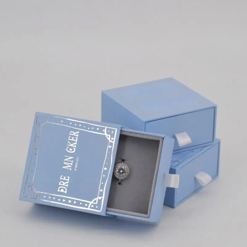

Custom jewelry box luxury customize for red packaging mirror pandora pe film storage jewelry packaging box
