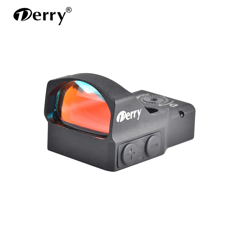 

Derry Optics Red Dot Sight Newest Adjustable Reflex Sight