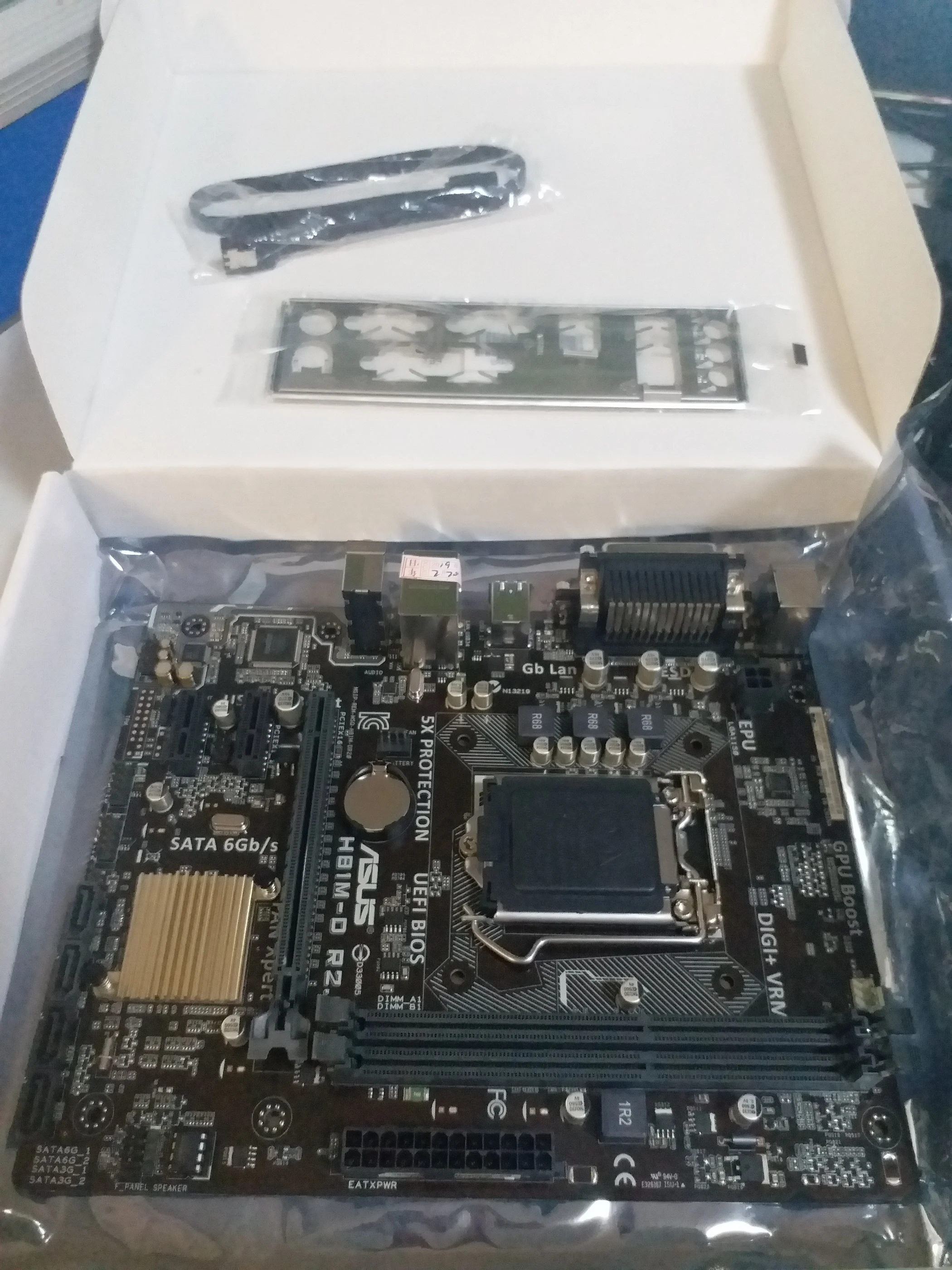 H81me Desktop Mainboard Refurbished Used Motherboard Buy Refurbished