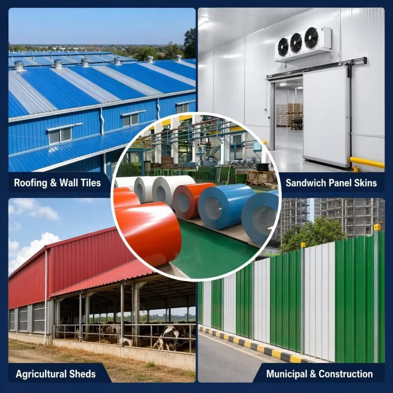 Best Price Color Coated Prepainted Galvanized Steel Ppgi Coiled Steel Coils