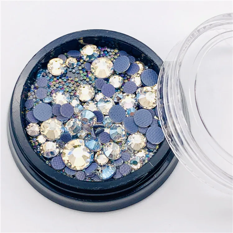 

Yhb Rhinestone Crystal Stone Moon Light Rhinestone For Nail Art For Nail Art, Diy