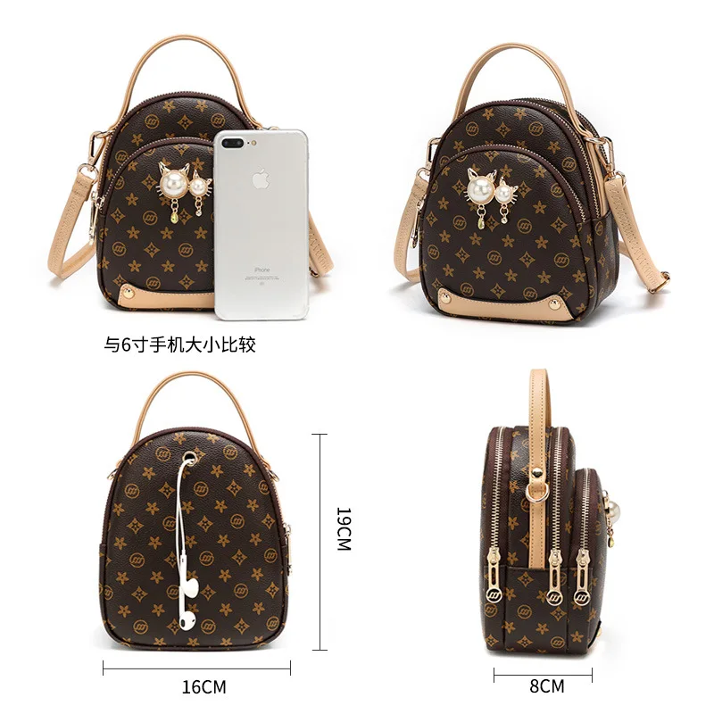 Fashion New Wild Personality Handbag Small Packaging Bags Mini Shoulder Messenger Backpack 2020 Women Handbags