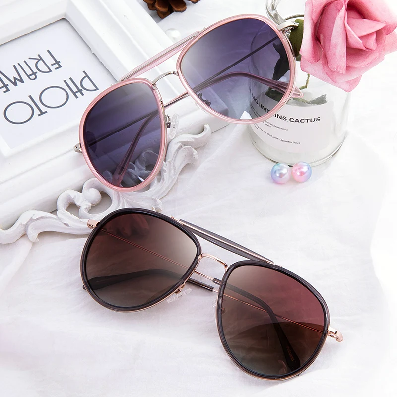 

2020 High Quality Vintage Classic Luxury Aviation Combination Alloy Unisex Sunglasses Sun Glasses