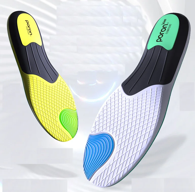 

SUPRE LOOK INSOLE GEL Total Support Custom Transverse Arch Support Wide Fit Safe Work Shock Absorption Sports Insoles