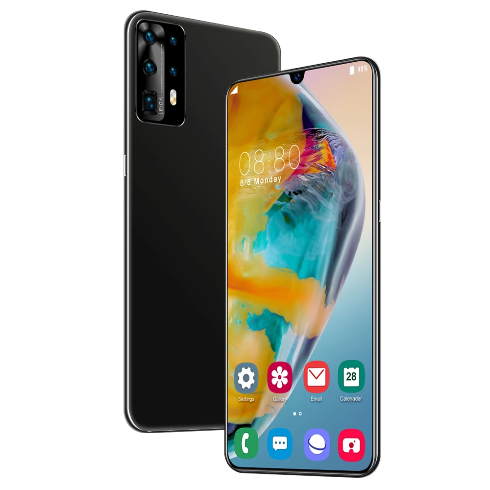 

10GB+512GB Unlock mobile phone Full Screen Android Telephone Smartphone With Face ID