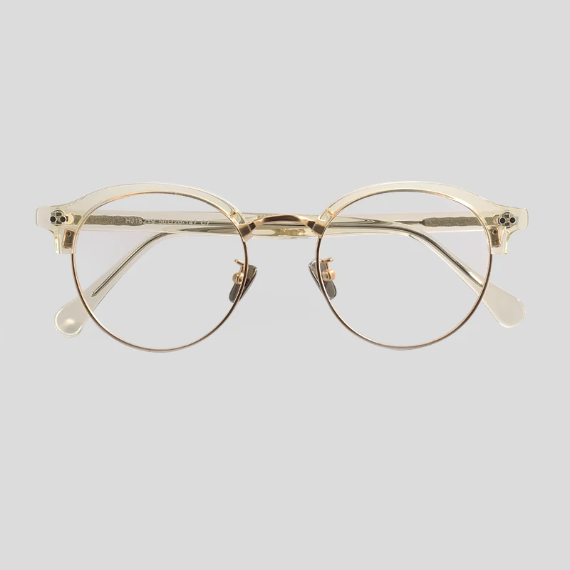

High Quality Transparent Eyeglasses Frame Acetate Optical Glasses Frame