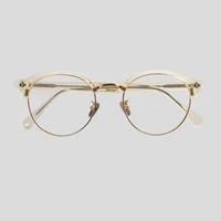 

High Quality Transparent Eyeglasses Frame Acetate Optical Glasses Frame