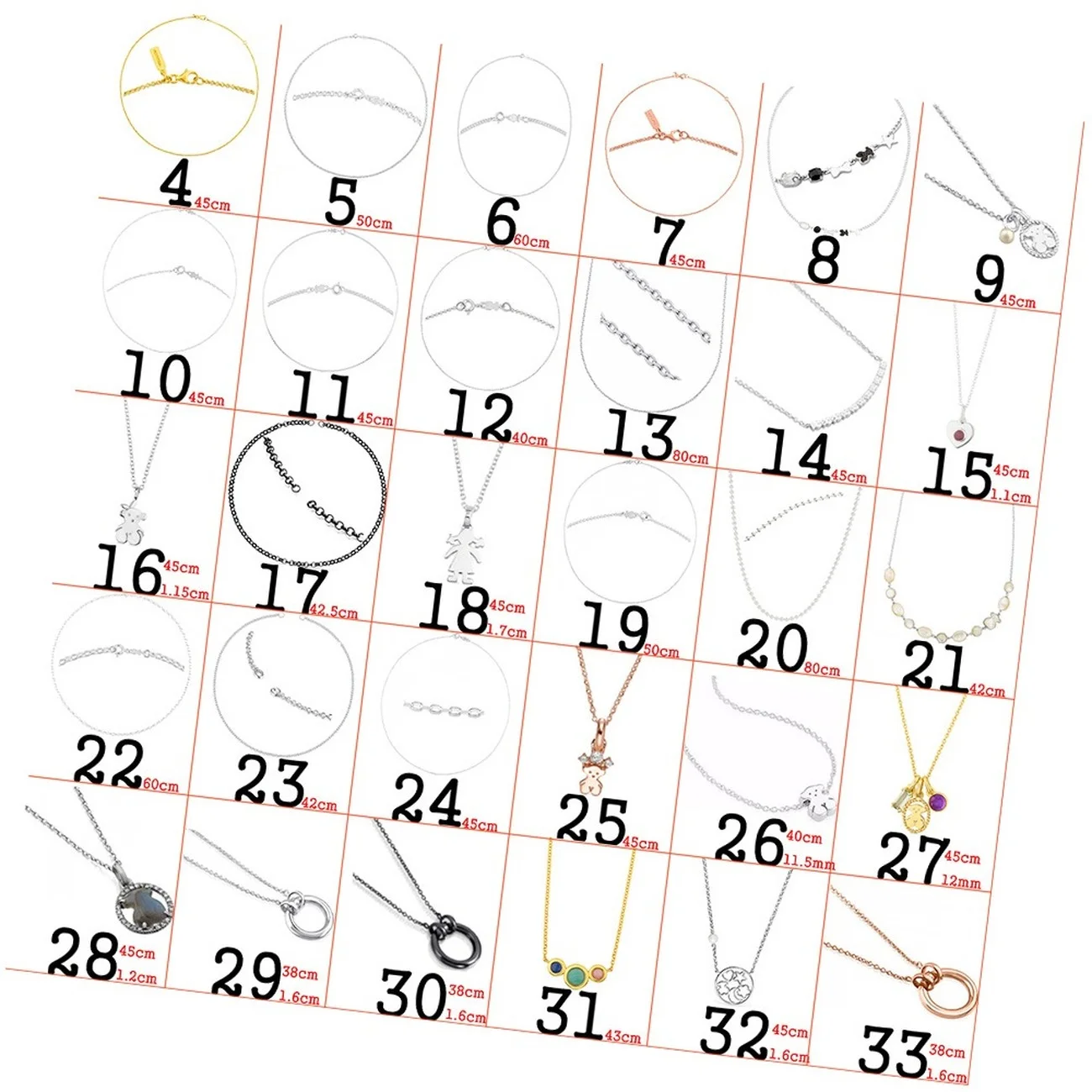 

2021 Fahmi 925 Sterling Silver Cute touses Bear Fashion Jewelry Chain Women Gift Necklace Party Jewellery