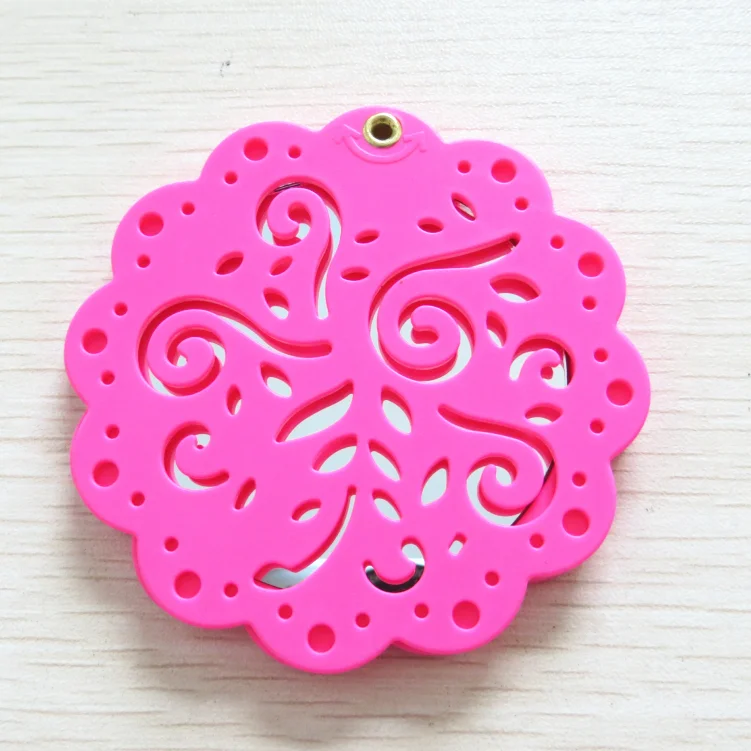 

Gold Pocket cosmetic mirror / Makeup mirror