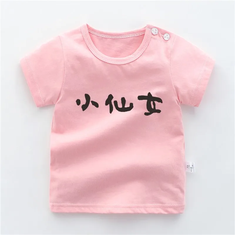 

Factory Supply Attractive Price Short Sleeve Baby Girl's T-shirt