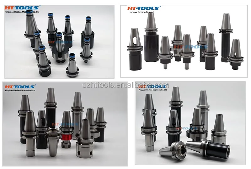 High Speed Tool Holders CAT40/CAT50 SLN Side Lock Collet Chuck
