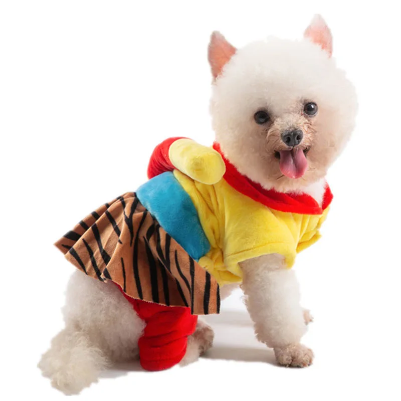 

Comfortable Wholesale Cute Dog Coat Clothes For Pets Monkey King