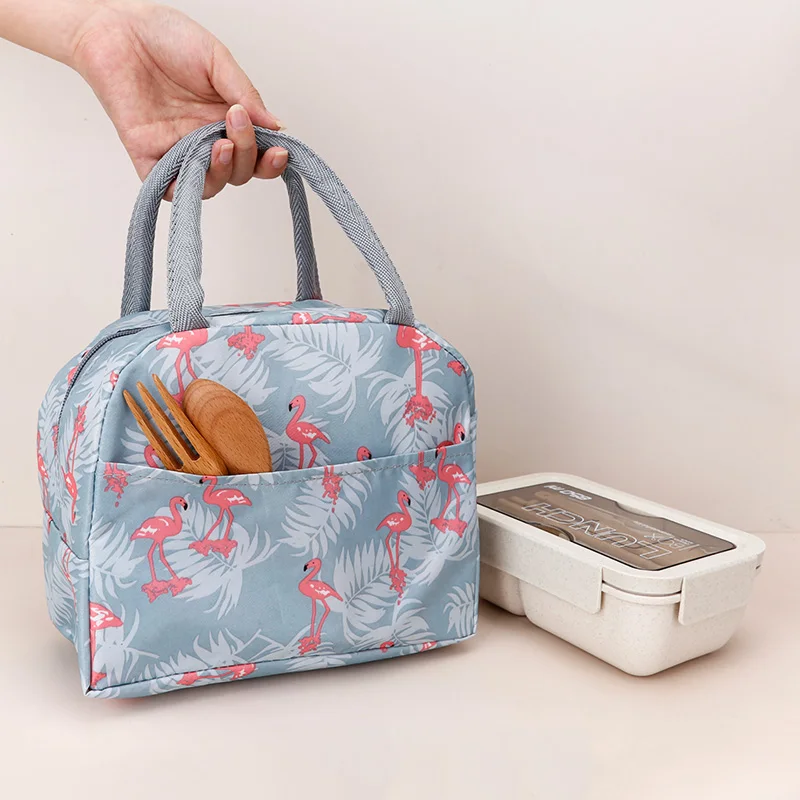 

Insulated Cooler Bag Thermal Custom Printing Tote Bags Cooler Picnic Food Lunch Bag, Customized